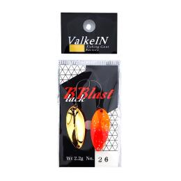 Блесна ValkeIN Black Blast, 2.2g
