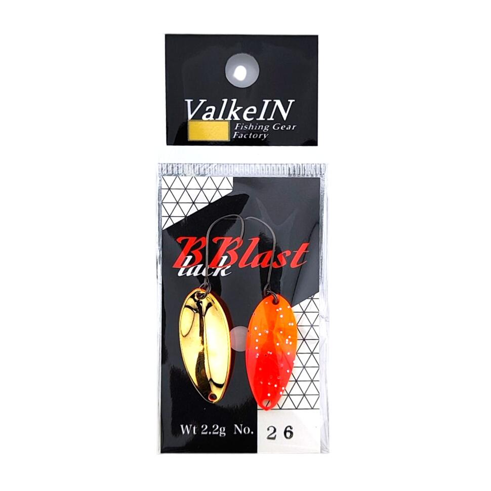 Блесна ValkeIN Black Blast, 2.2g