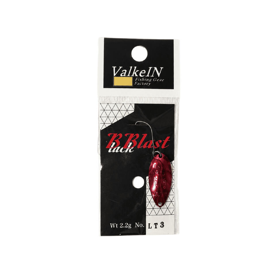 Блесна ValkeIN Black Blast, 2.2g