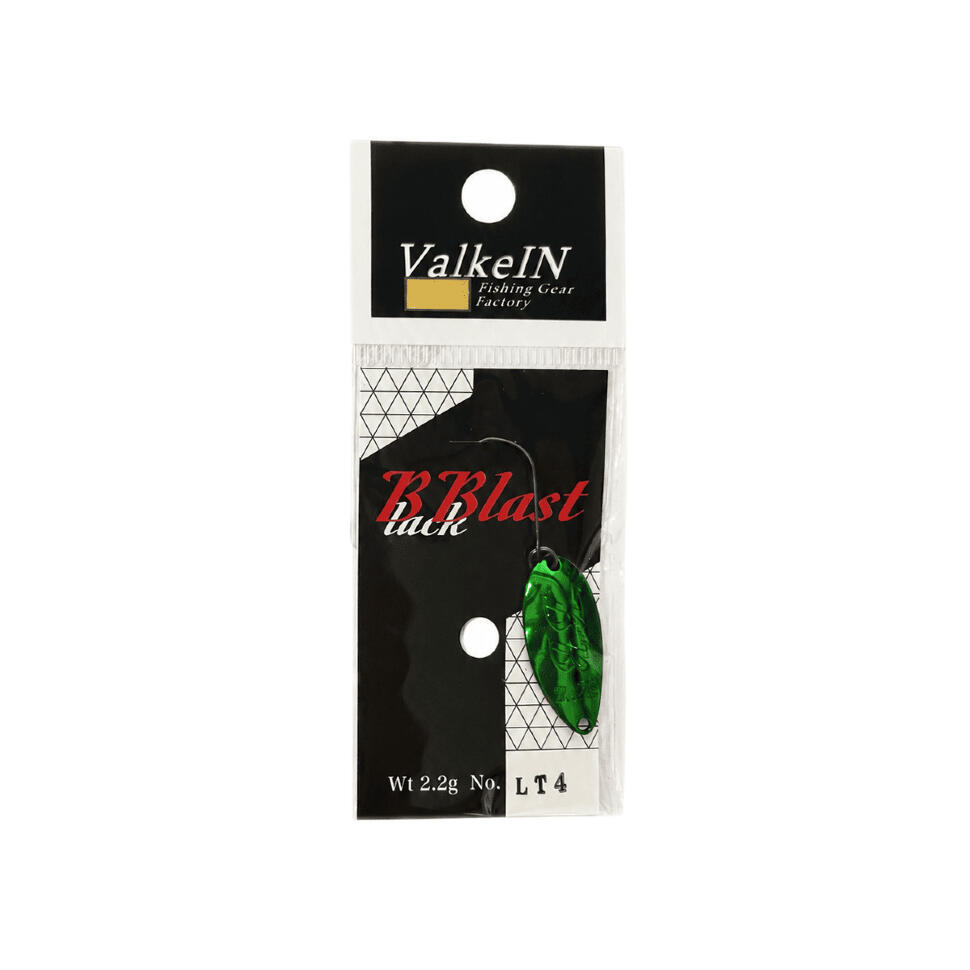 Блесна ValkeIN Black Blast, 2.2g