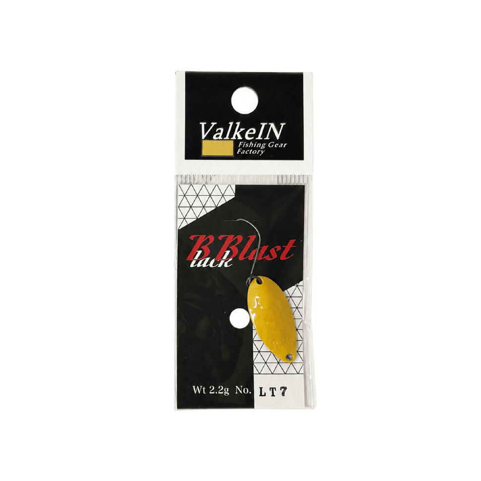 Блесна ValkeIN Black Blast, 2.2g