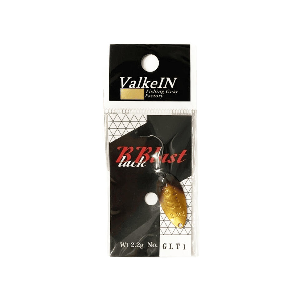 Блесна ValkeIN Black Blast, 2.2g
