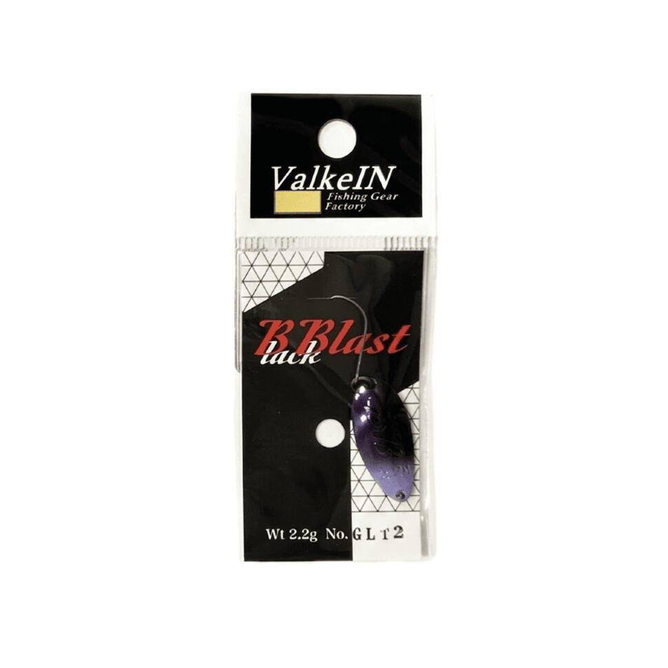 Блесна ValkeIN Black Blast, 2.2g