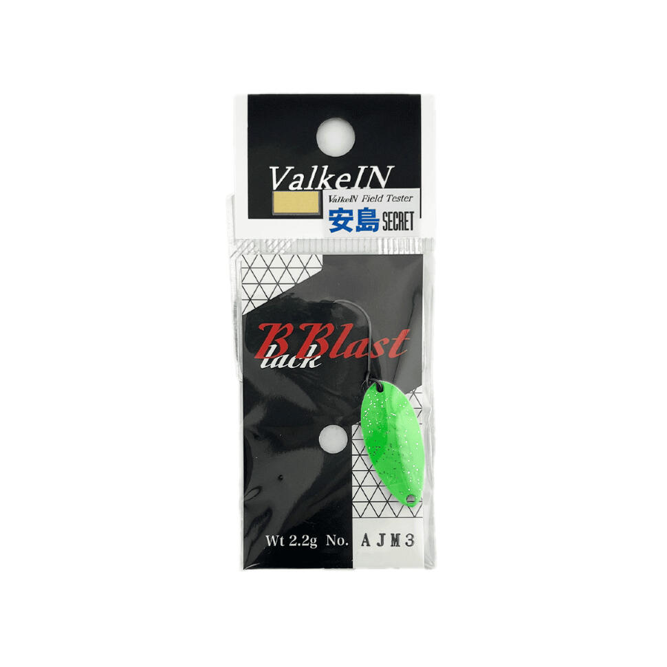 Блесна ValkeIN Black Blast, 2.2g