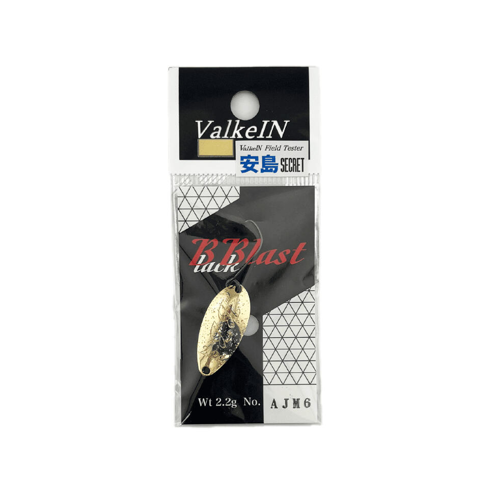 Блесна ValkeIN Black Blast, 2.2g