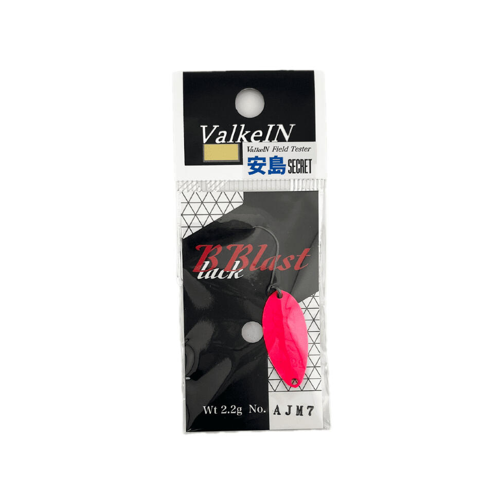 Блесна ValkeIN Black Blast, 2.2g