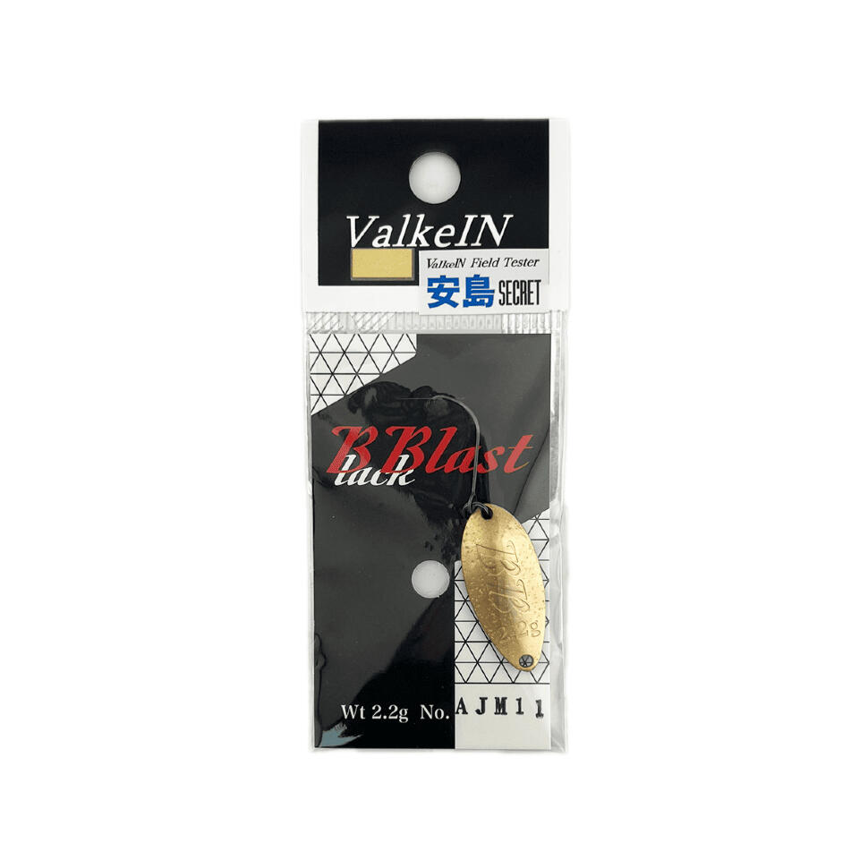 Блесна ValkeIN Black Blast, 2.2g