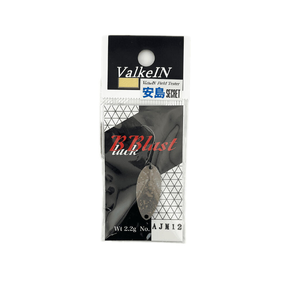 Блесна ValkeIN Black Blast, 2.2g