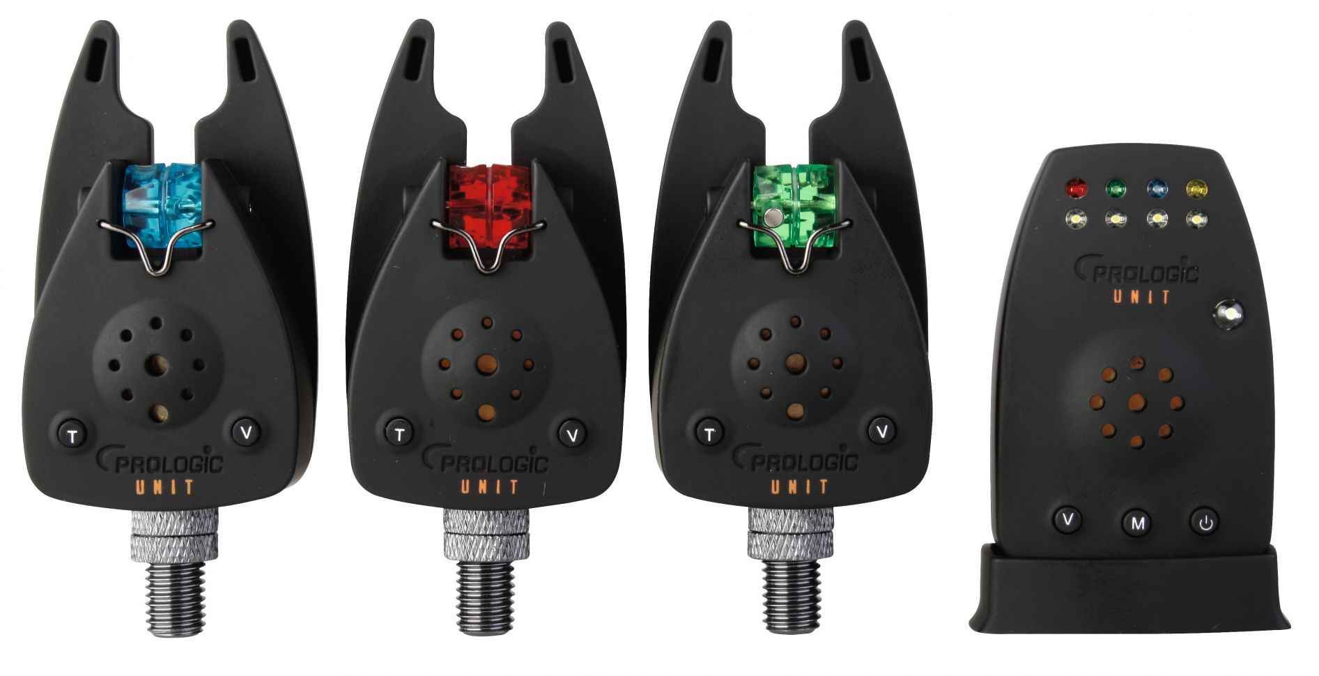 Набор сигнализаторов с пейджером Prologic UNIT Bite Alarm Set 3+1