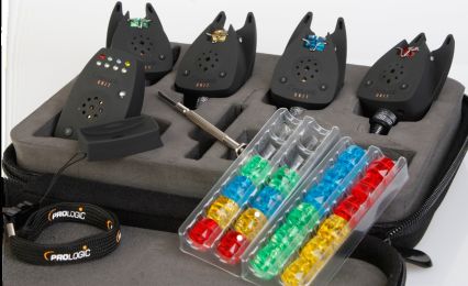 Набор сигнализаторов с пейджером Prologic UNIT Bite Alarm Set 3+1