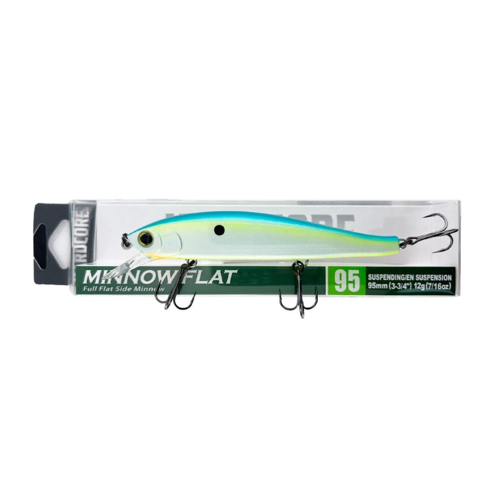 Воблер Duel Hardcore Minnow Flat 95SP