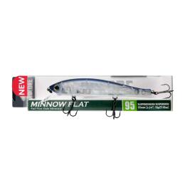 Воблер Duel Hardcore Minnow Flat 95SP