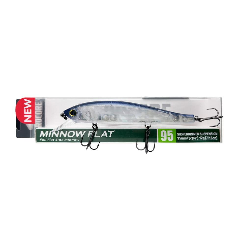Воблер Duel Hardcore Minnow Flat 95SP