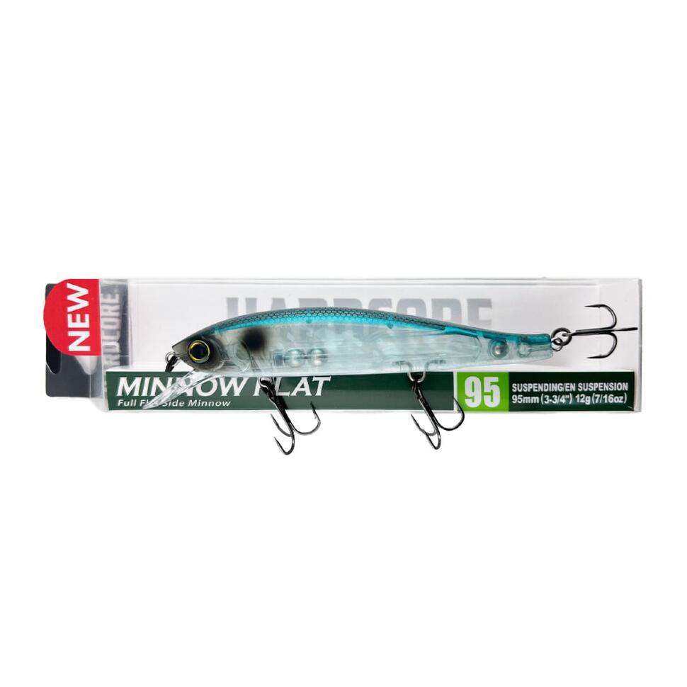 Воблер Duel Hardcore Minnow Flat 95SP