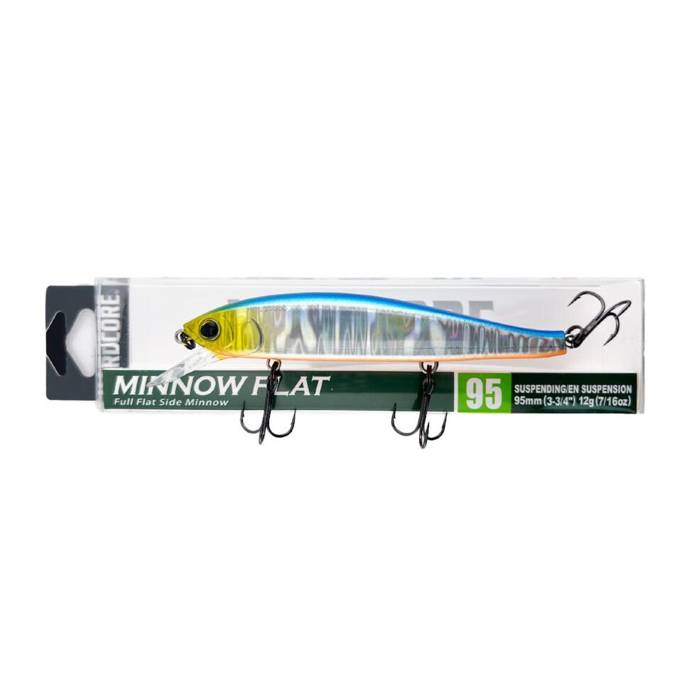 Воблер Duel Hardcore Minnow Flat 95SP