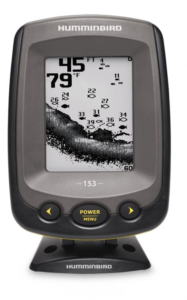 Эхолот Humminbird Piranha 153x Экран 4", 4 уров. серой шкалы. Сонар: двух-лучевой, 160*128