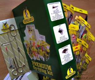 Набор материалов + инструменты Veniard Veniard Premium fly tying kit