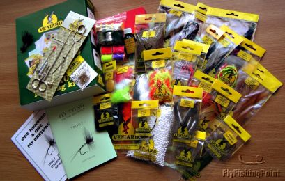 Набор материалов + инструменты Veniard Veniard Premium fly tying kit