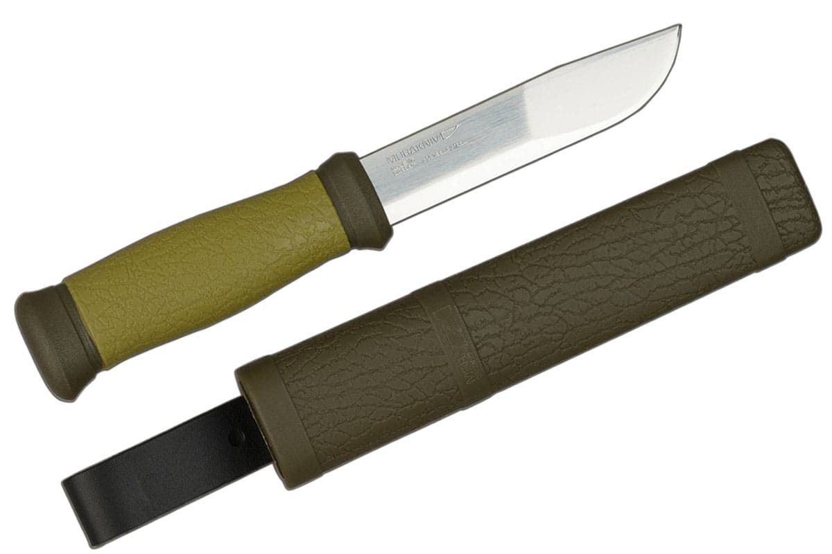 Нож Morakniv Outdoor 2000, stainless steel