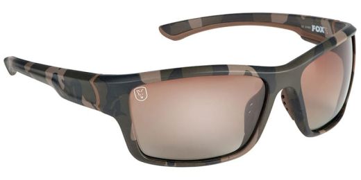 Очки поляризационные Fox Sunglass Camo Frame/Brown Gradient Lens