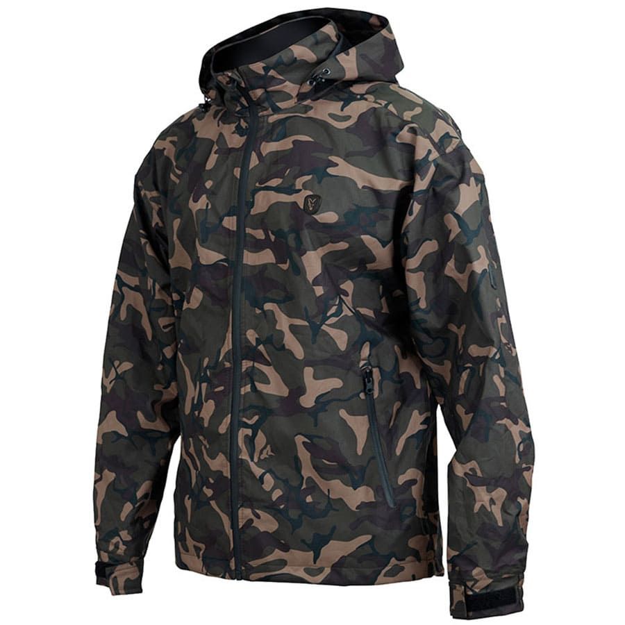 Куртка дождевик Fox LW Camo RS 10k Jacket