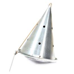 Кормушка зимняя Salmo "Конус" металлическая