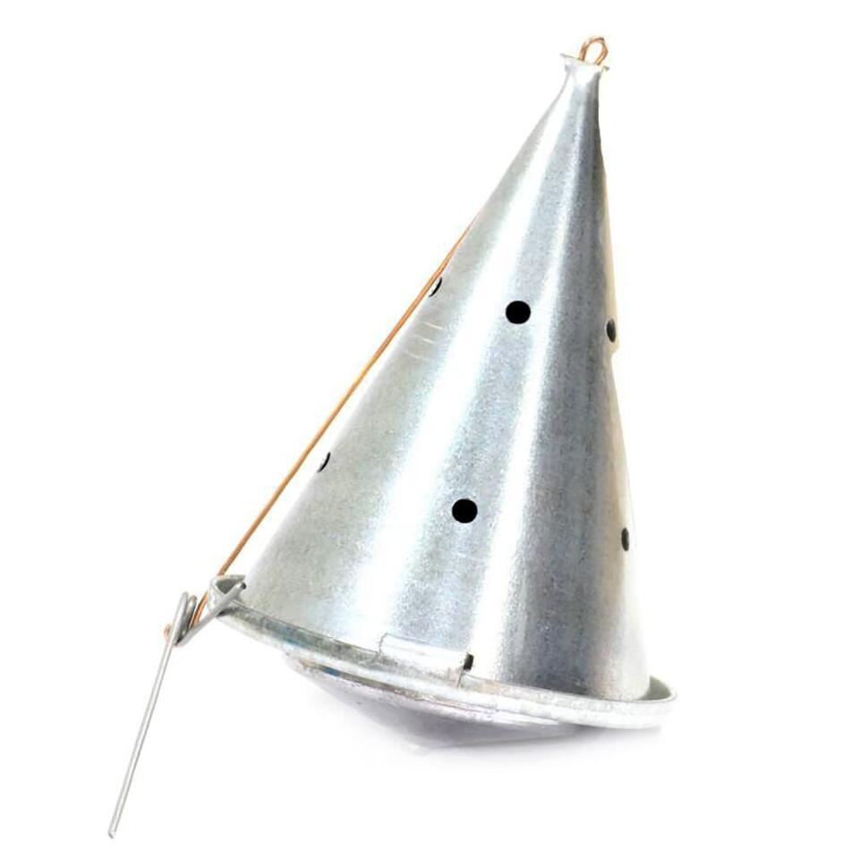 Кормушка зимняя Salmo "Конус" металлическая