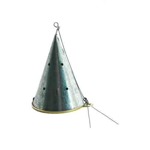 Кормушка зимняя Salmo "Конус" металлическая