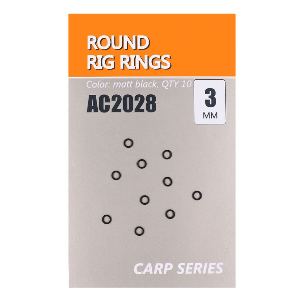 Кольцо ORANGE AC2028 Round rig rings