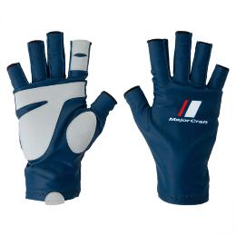Перчатки Major Craft Gloves Sun Protection Navy UPF 50+