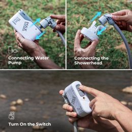 Душ туристический FlexTail Max Shower