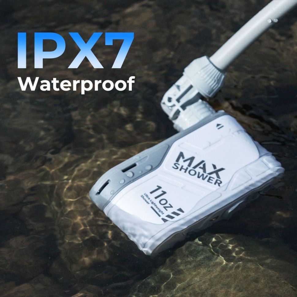 Душ туристический FlexTail Max Shower