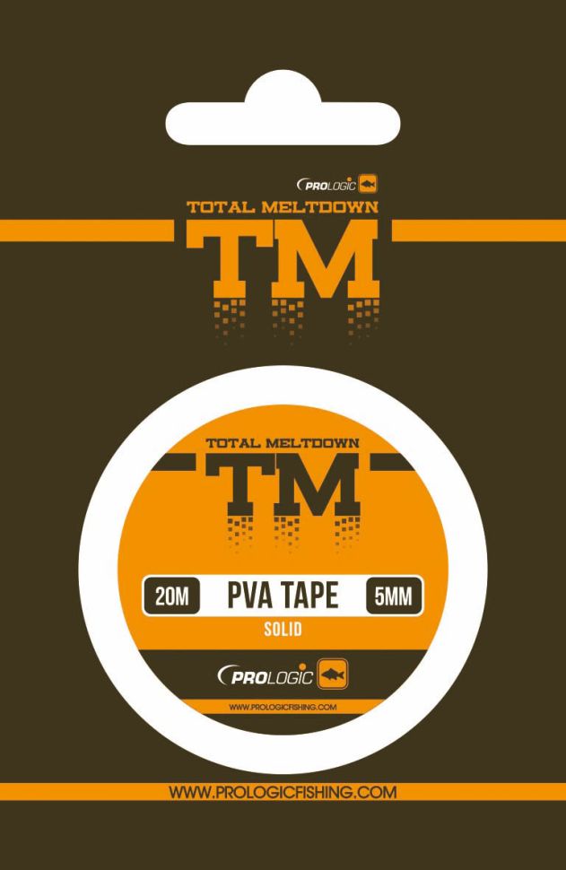 Водорастворимая лента Prologic TM PVA Solid Tape 20m 10mm