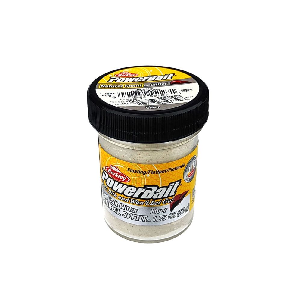 Паста форелевая PowerBait Natural Scent Liver