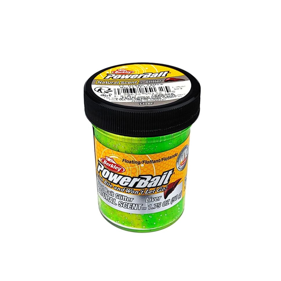 Паста форелевая PowerBait Natural Scent Liver