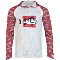 Джерси с капюшоном Favorite Hooded Jersey Perch, Red