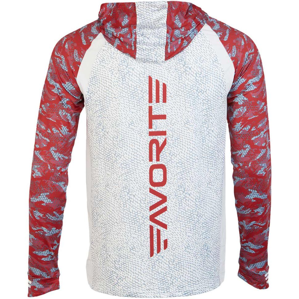Джерси с капюшоном Favorite Hooded Jersey Perch, Red