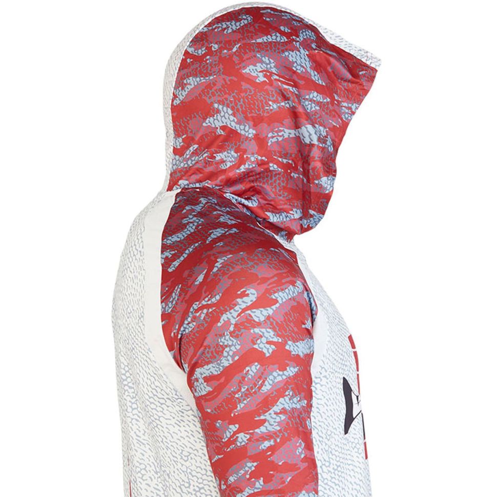 Джерси с капюшоном Favorite Hooded Jersey Perch, Red
