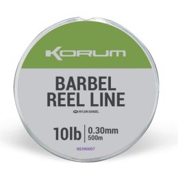 Леска Korum Barbel Reel Line 500m