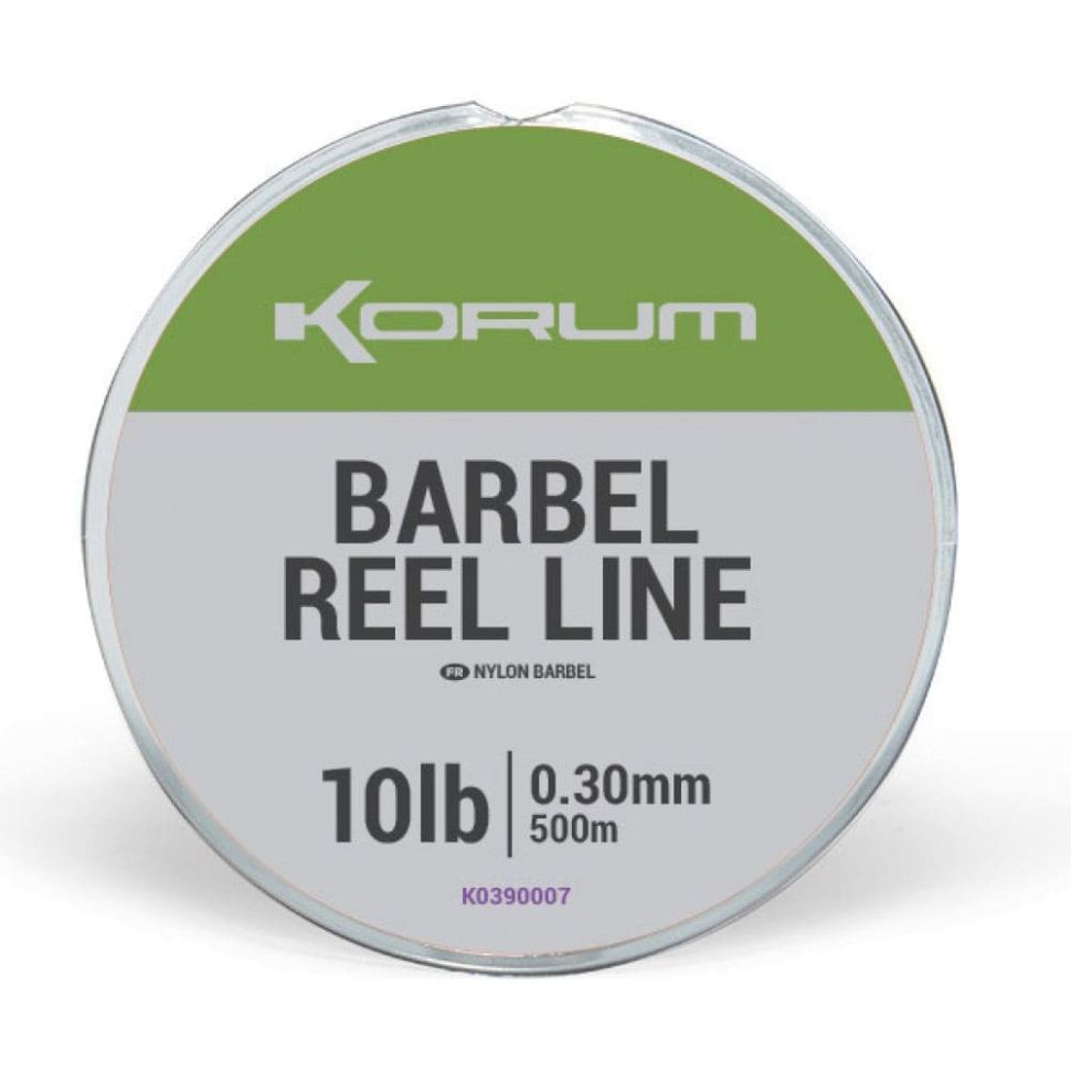 Леска Korum Barbel Reel Line 500m
