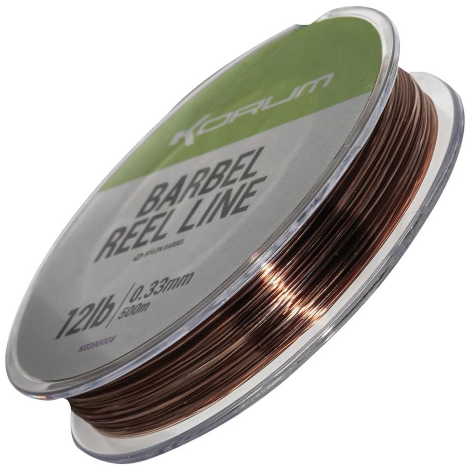 Леска Korum Barbel Reel Line 500m