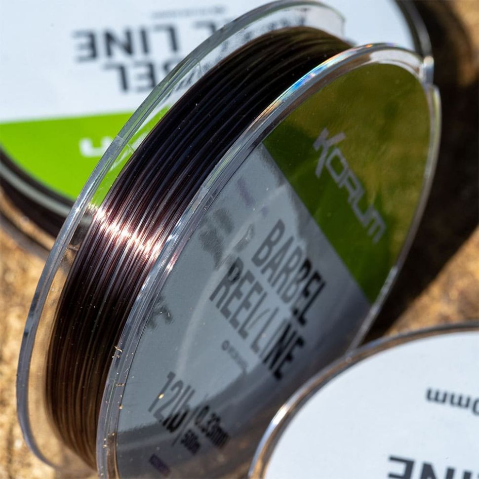 Леска Korum Barbel Reel Line 500m