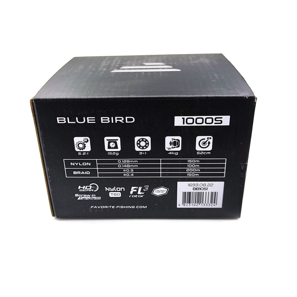 Катушка безинерционная Favorite Blue Bird