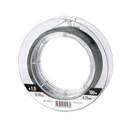 Шок-лидер плетёный Feeder Concept Flat Method х8 Shock Leader Dark Green