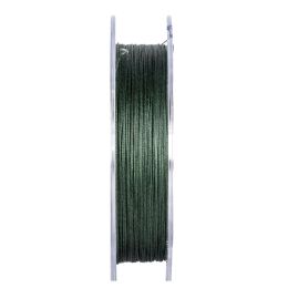 Шок-лидер плетёный Feeder Concept Flat Method х8 Shock Leader Dark Green