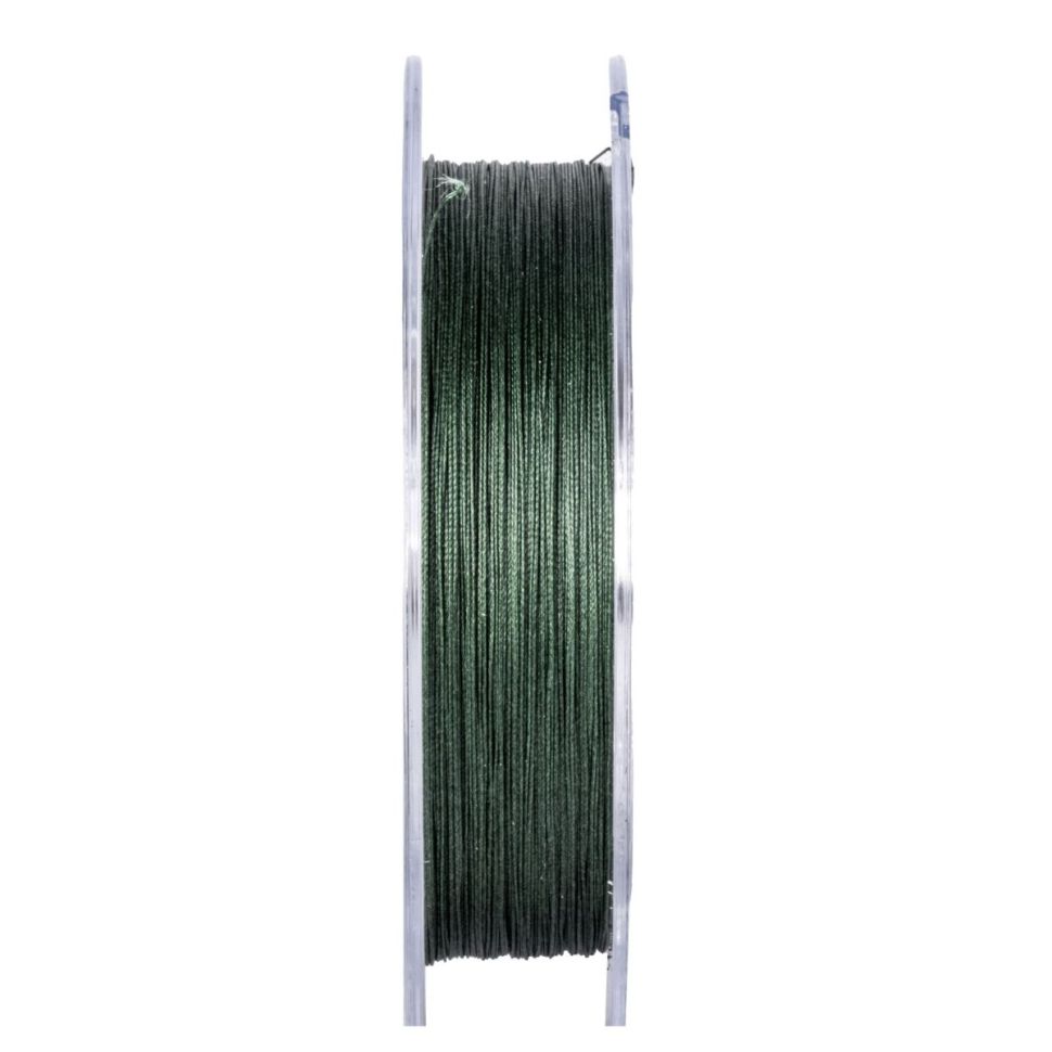 Шок-лидер плетёный Feeder Concept Flat Method х8 Shock Leader Dark Green