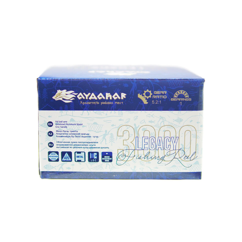 Катушки безинерционные Айдахар Legacy