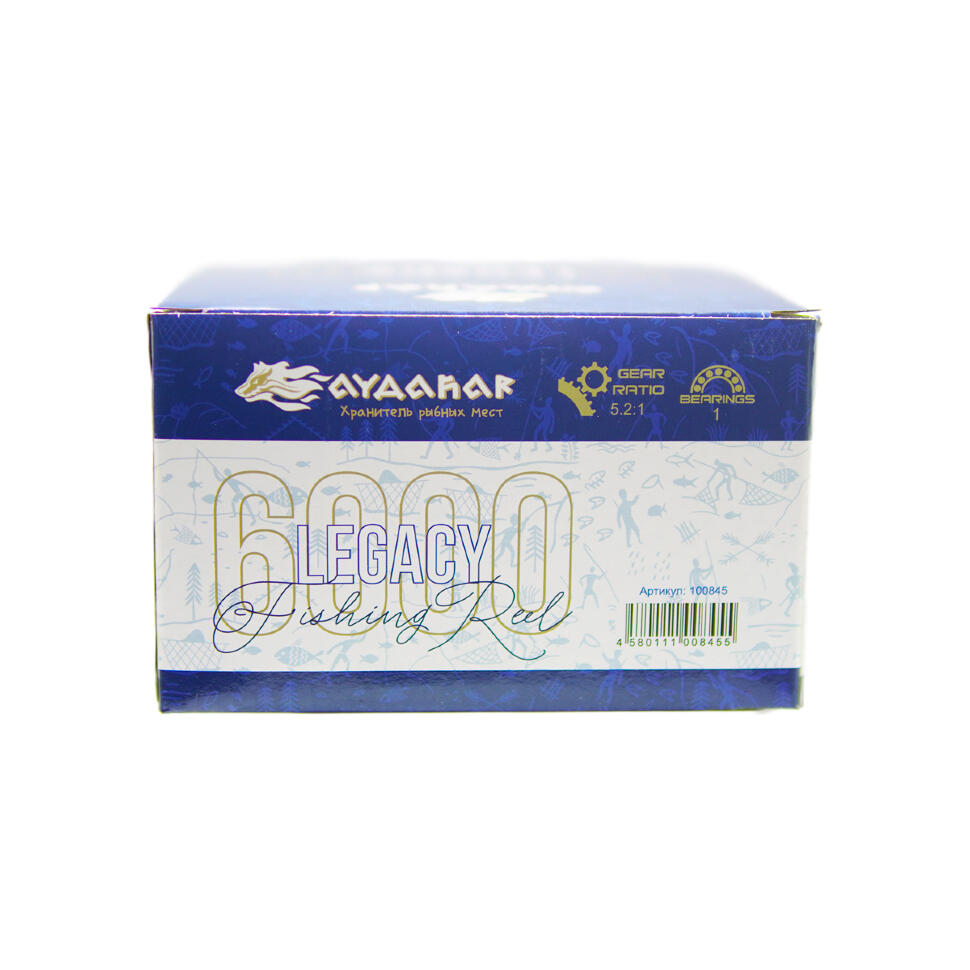 Катушки безинерционные Айдахар Legacy