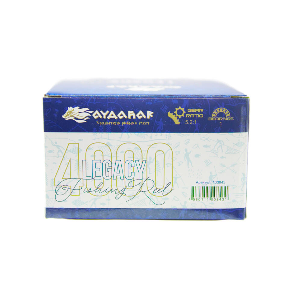 Катушки безинерционные Айдахар Legacy