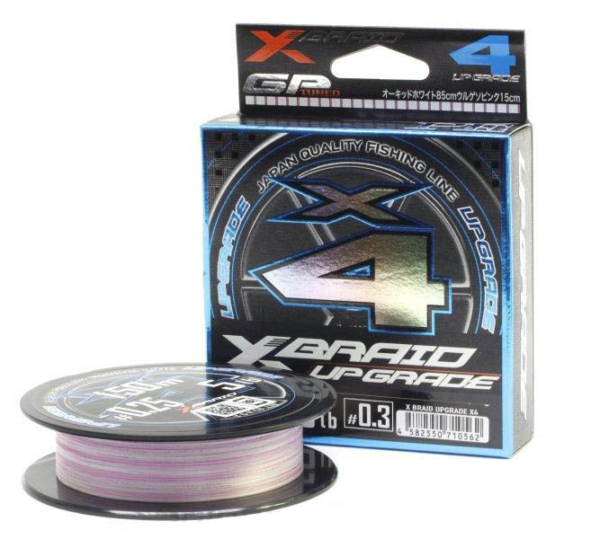 Шнур YGK X-Braid Upgrade X4 100m